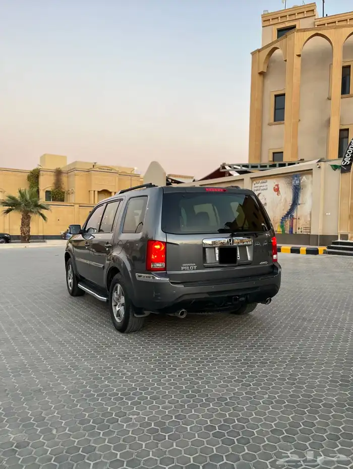 هوندا بايلوت 2013 3