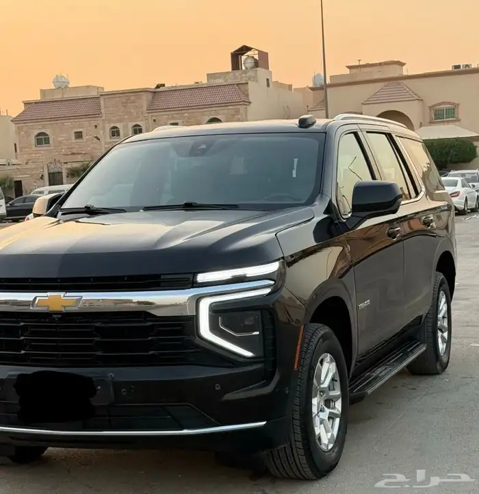 شفروليه تاهو 2025 قصير بدون دبل مستعمل 2