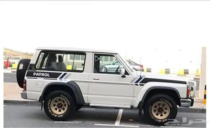 خط شطرطون باترول 1988-1990 غمارة و غمارتين 6