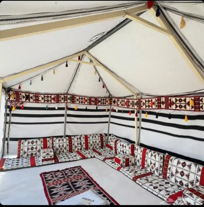 بيوت شعر وخيام 2