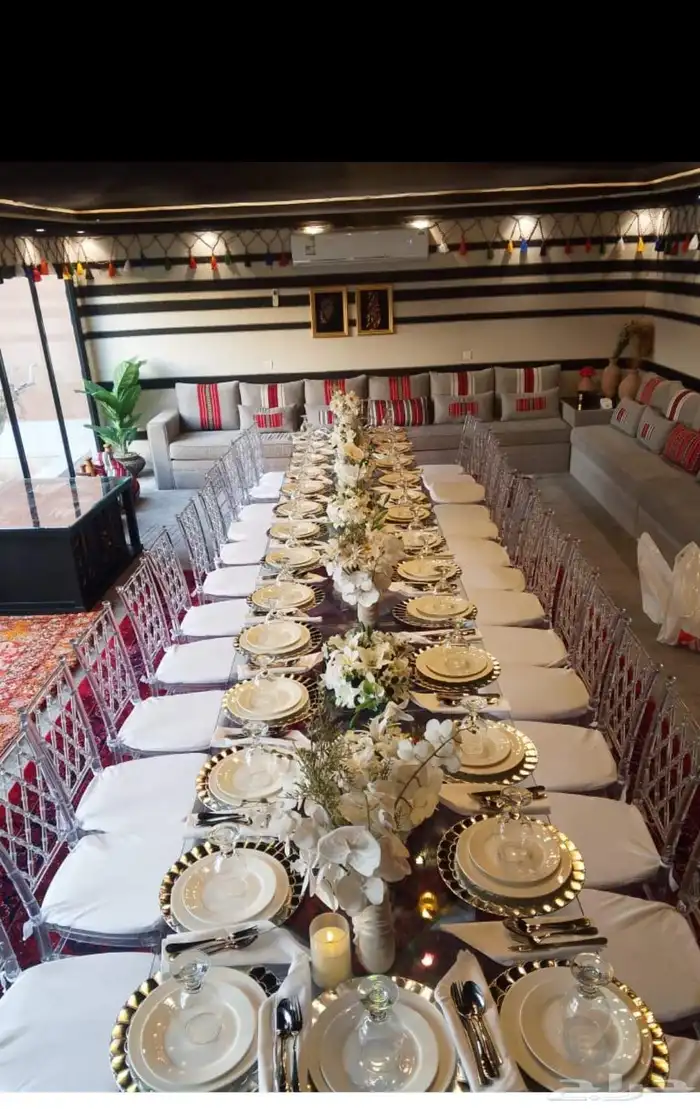 تاجير كراسي طاولات قهوجي وصباحين رجال ونساء تاجيرالخيام 7