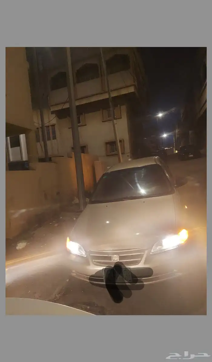 هوندا اكورد موديل 2000 0