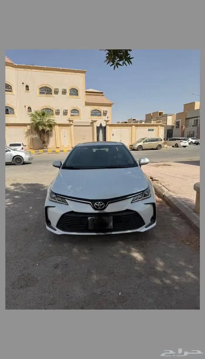 تويوتا كورولا موديل 2022 5
