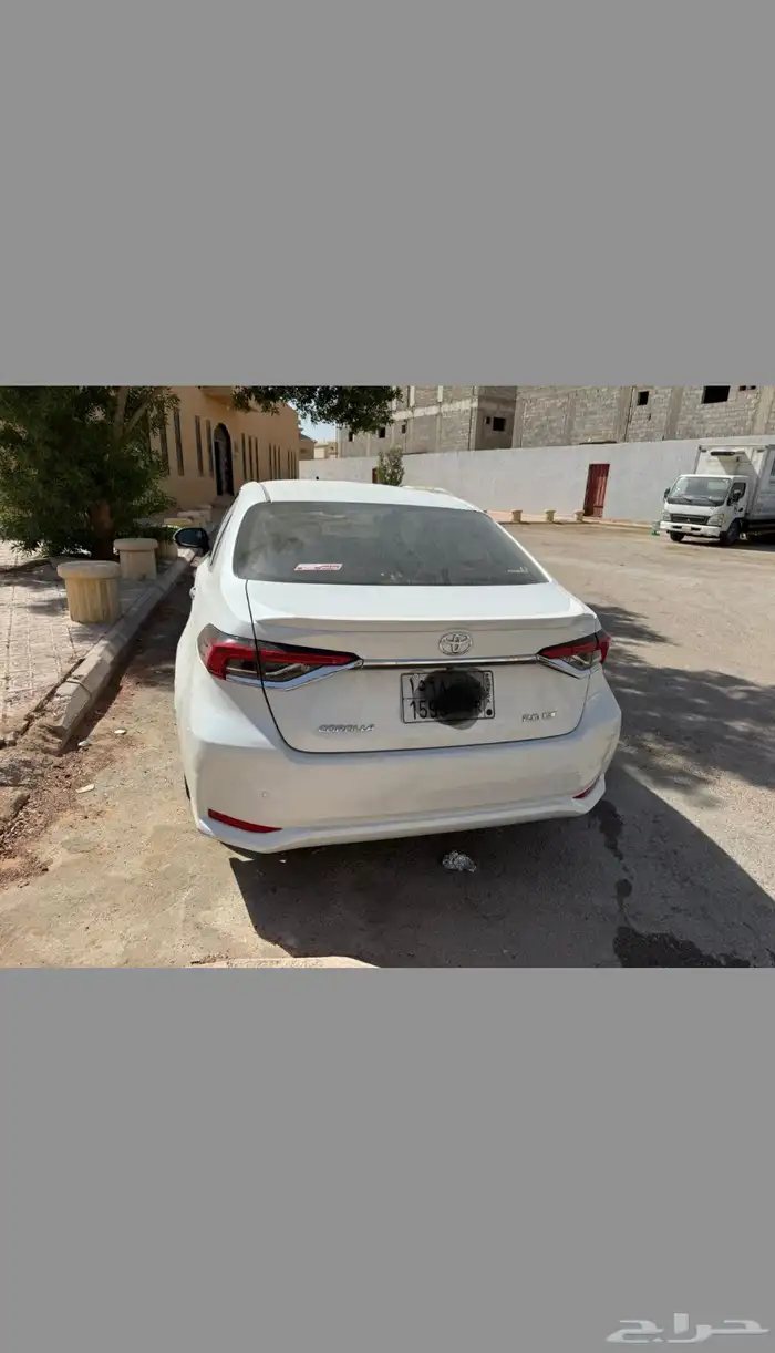 تويوتا كورولا موديل 2022 4