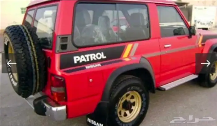 خط شطرطون باترول 1988-1990 غمارة و غمارتين 7