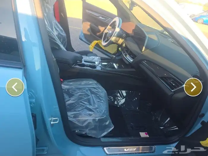 كاديلاك CT5-V Blackwing 2025 قير عادي أصفار 12