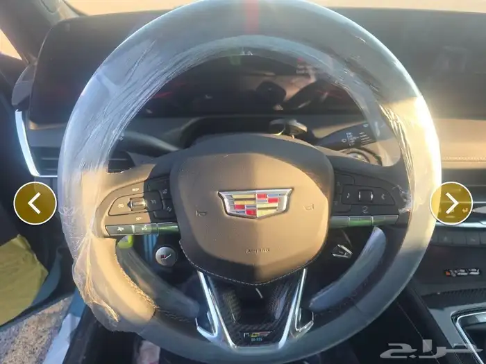 كاديلاك CT5-V Blackwing 2025 قير عادي أصفار 8