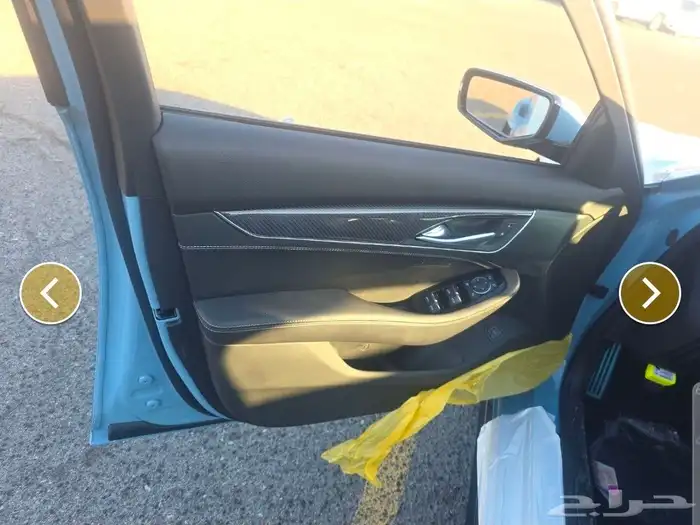 كاديلاك CT5-V Blackwing 2025 قير عادي أصفار 13