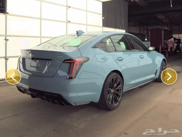 كاديلاك CT5-V Blackwing 2025 قير عادي أصفار 3