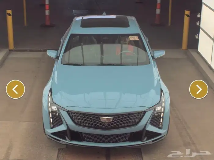 كاديلاك CT5-V Blackwing 2025 قير عادي أصفار 1