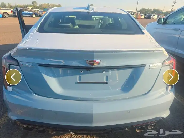 كاديلاك CT5-V Blackwing 2025 قير عادي أصفار 7