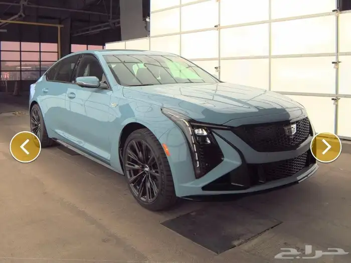 كاديلاك CT5-V Blackwing 2025 قير عادي أصفار 2