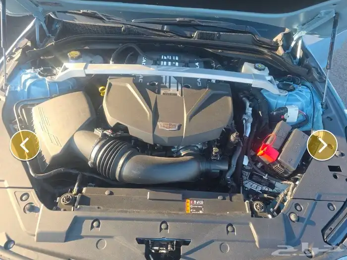 كاديلاك CT5-V Blackwing 2025 قير عادي أصفار 17