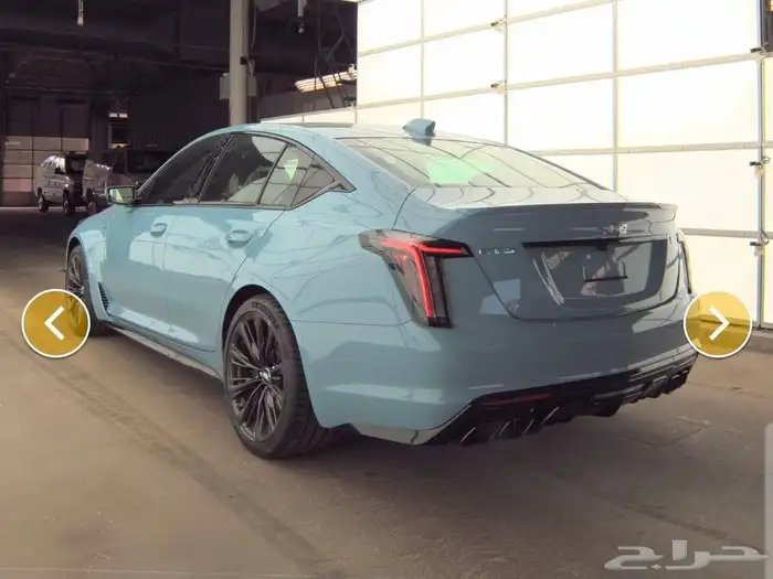 كاديلاك CT5-V Blackwing 2025 قير عادي أصفار 5