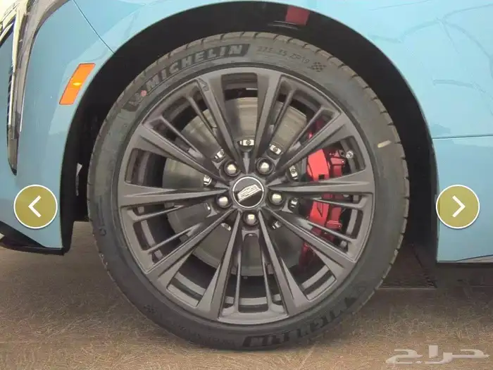 كاديلاك CT5-V Blackwing 2025 قير عادي أصفار 6