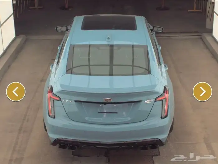 كاديلاك CT5-V Blackwing 2025 قير عادي أصفار 4