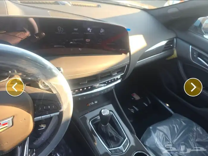 كاديلاك CT5-V Blackwing 2025 قير عادي أصفار 9