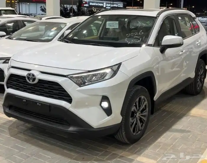 تويوتا راف فور XLE 2025 فتحة اقساط و عروض بنكية 1