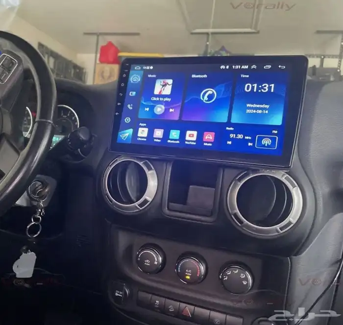 شاشه جيب لانجلر 2007 2017 3