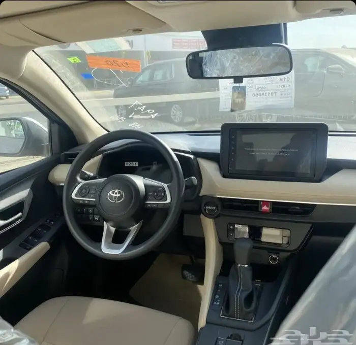 تويوتا يارس y plus 2026 3