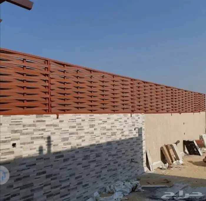 مظلات سواتر مقاول ساندويتش بانل اسمنت بورد 9