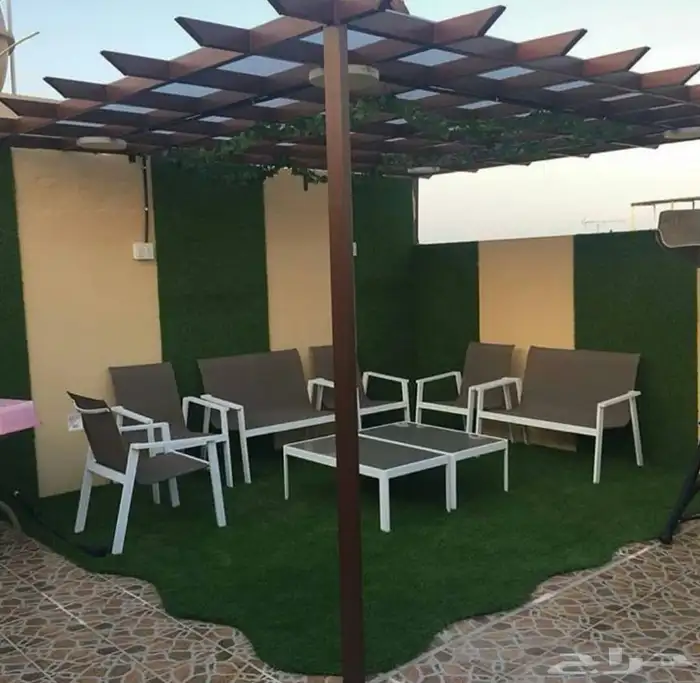 مظلات جلسات شتويه برجولات 5