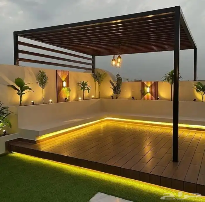 تنسيق حدائق 4