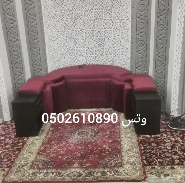 ديكورات مساجد تكايات مسجد  محراب مسجد  منبر 2