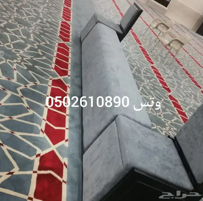 ديكورات مساجد تكايات مسجد  محراب مسجد  منبر 6