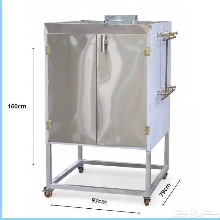 فرن تحمير 4 ذبائح 6