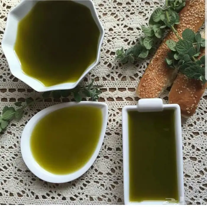 زيت زيتون فلسطيني بكر بعل جديد معصور ع البارد فاخر لكل المدن 9