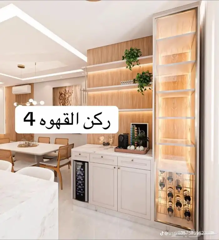 جبس بورد. دهانات وديكورات 7