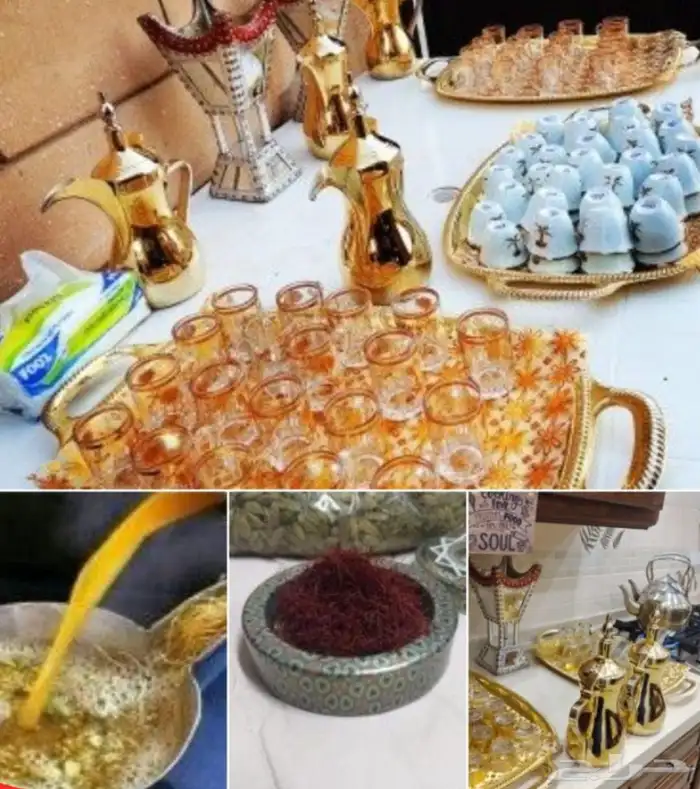 قهوجي صبابين قهوه تاجير فرشات تاجير كراسي تاجير طاولات طعام 1