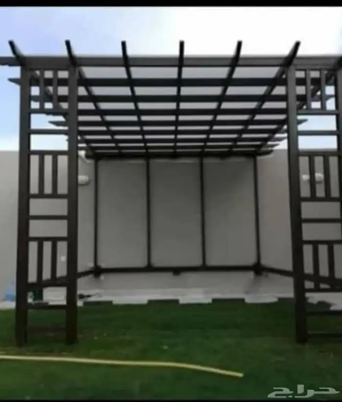 مظلات جلسات شتويه برجولات 14