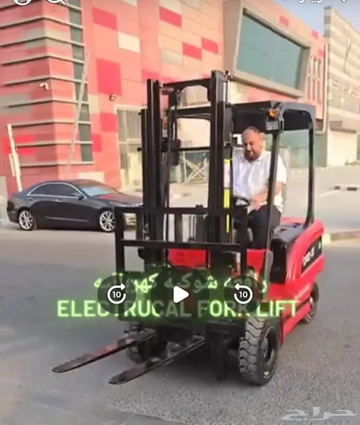 المدينه المنوره فوركلفت للايجار رافعه شوكية 0