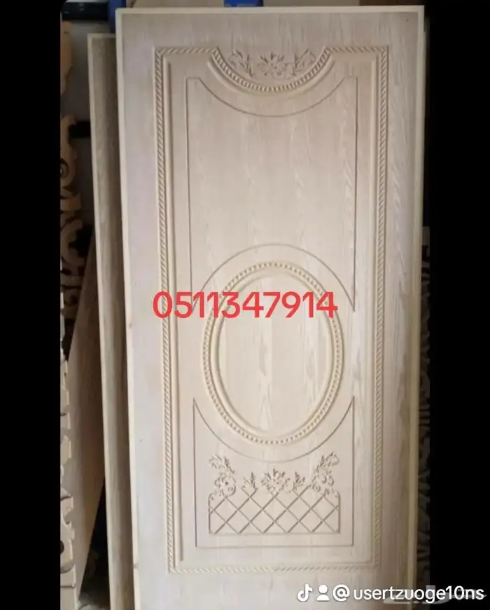 ابواب كبس خشب ضد الميه ورطوبه 1