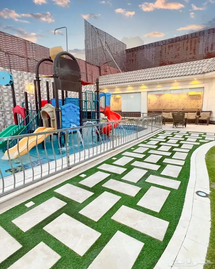 شاليهات دانة ريفيرا - VIP- للايجار اليومي حي العوالي نمار 14