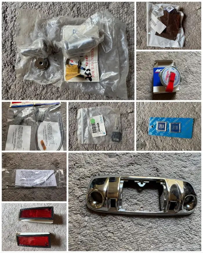 للبيع قطع كابرس وسوبربان قديم 0