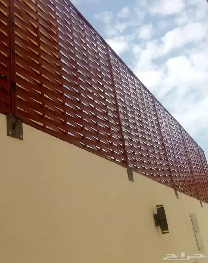 مظلات سواتر مقاول ساندويتش بانل اسمنت بورد 1