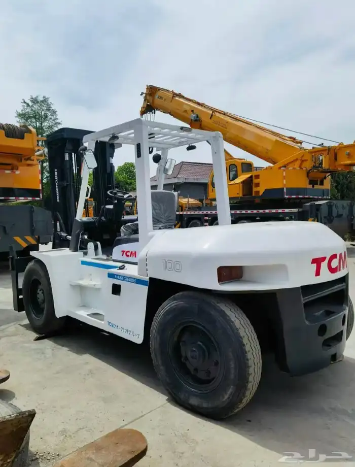 رافعة شوكيه 10طن للايجار شهري سنوي اسبوعي يومي سيزرلفت 9