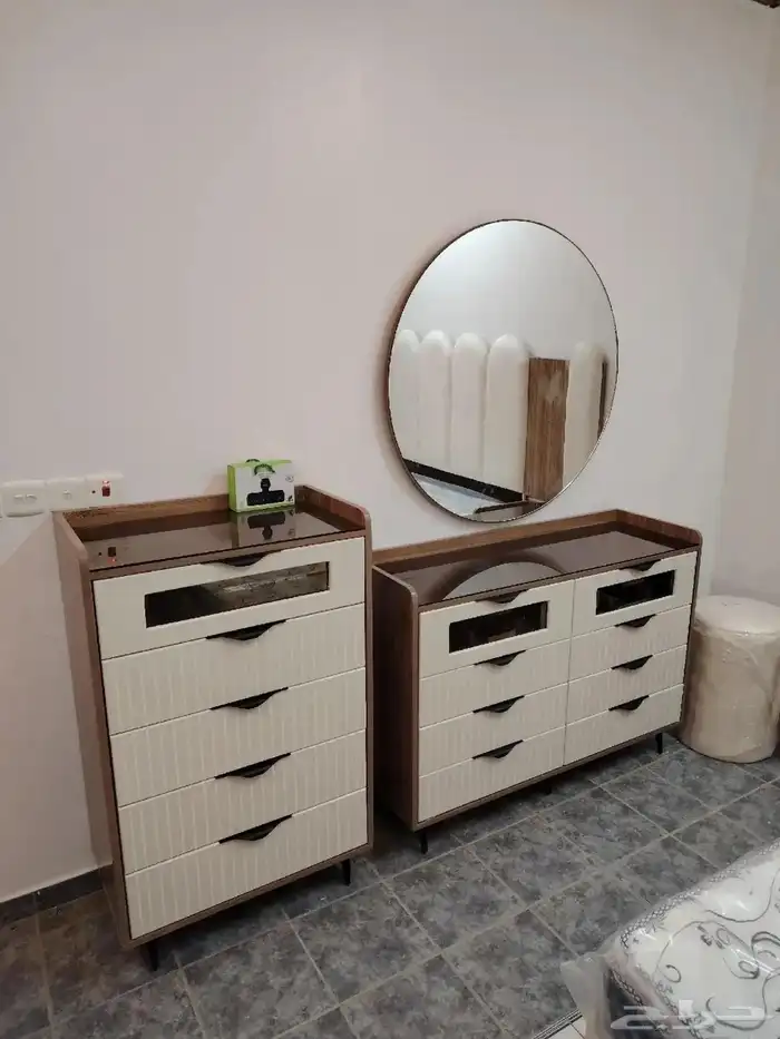 غرف نوم تفصيل 7