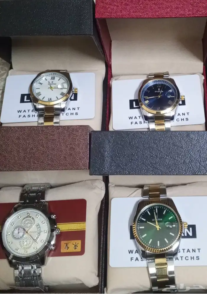 ساعات للبيع بسعر مناسب جدا 0