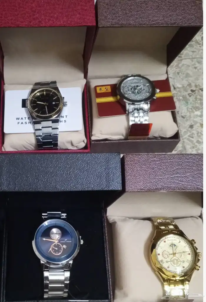 ساعات للبيع بسعر مناسب جدا 7