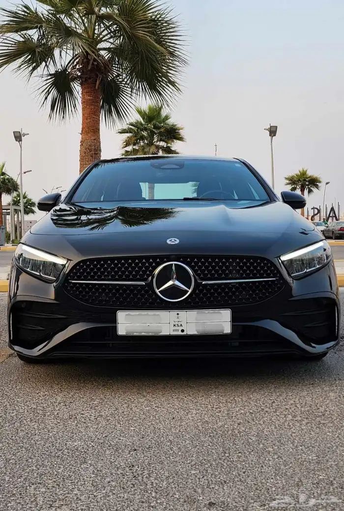 مرسيدس A200 2024 Kit AMG الجفالي 17