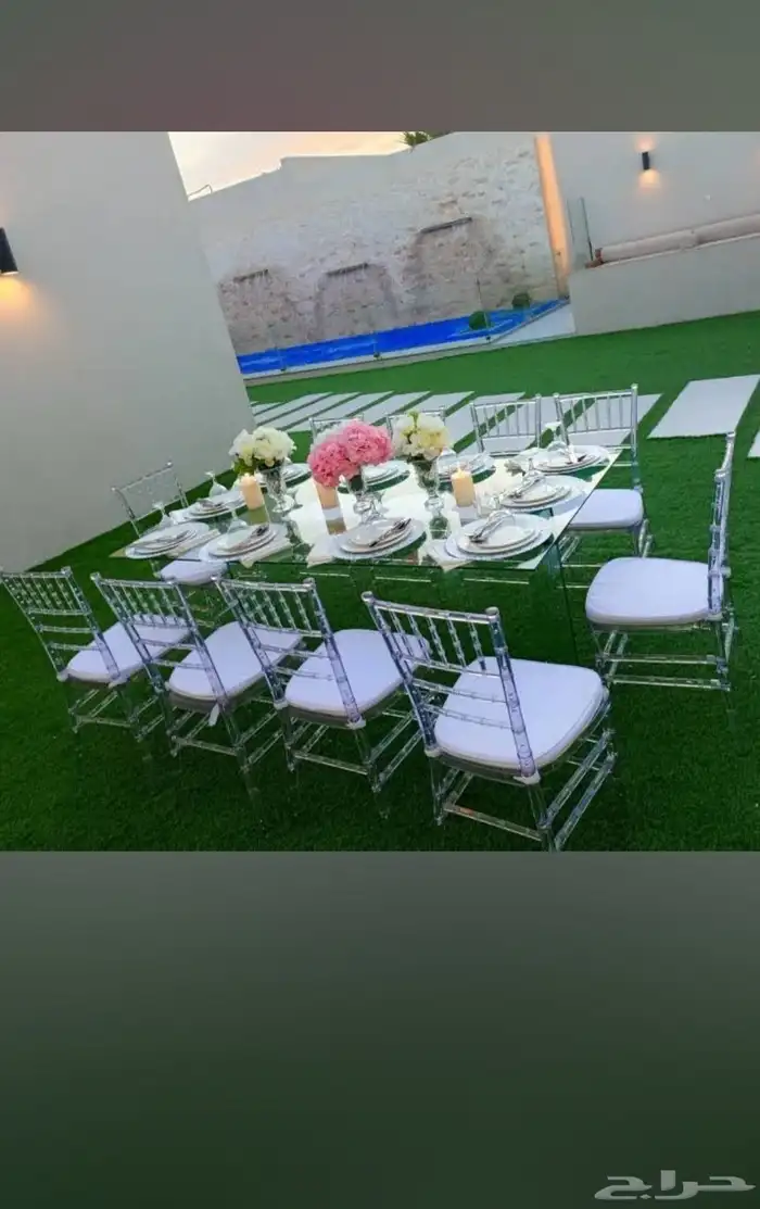 تاجير كراسي طاولات قهوجي وصباحين رجال ونساء تاجيرالخيام 2