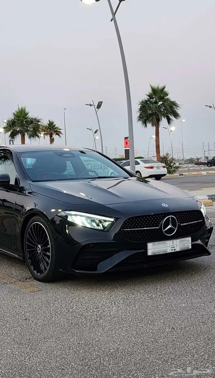 مرسيدس A200 2024 Kit AMG الجفالي 14