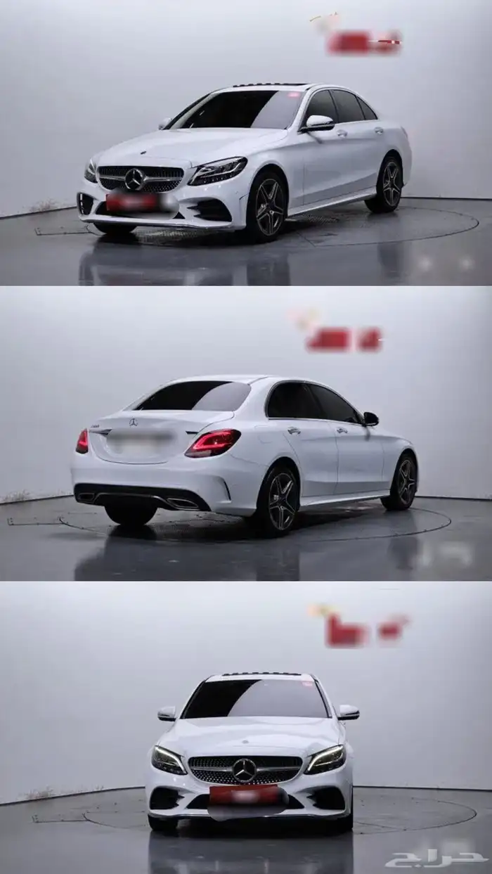 مرسيدس C200 AMG LINE 2021 0