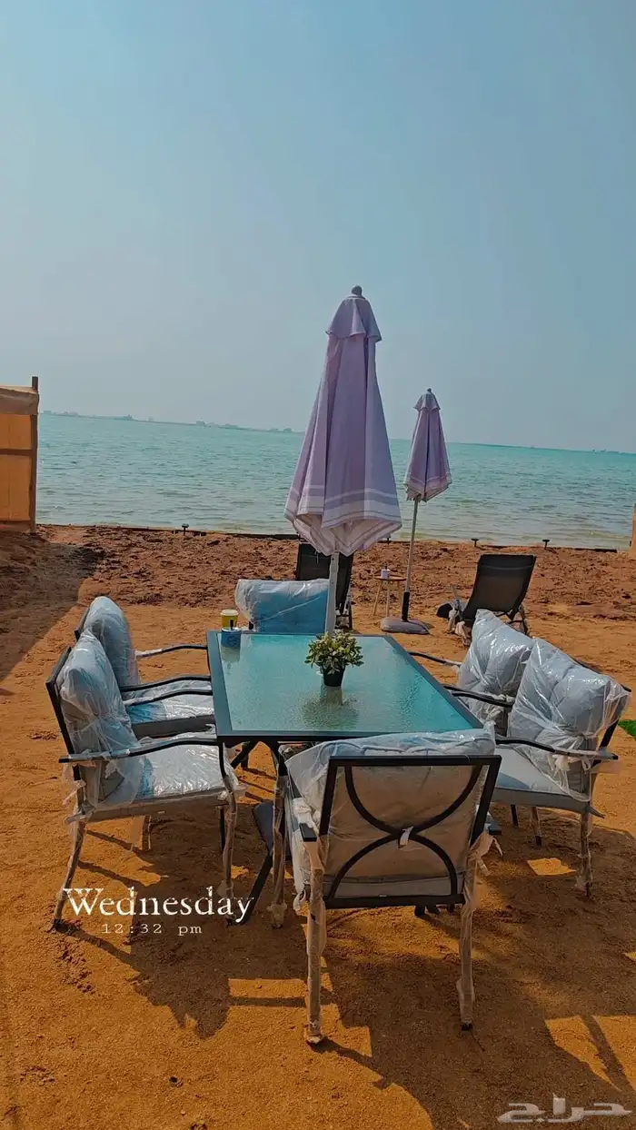 كرفان فندقي على شاطئ جدة 8