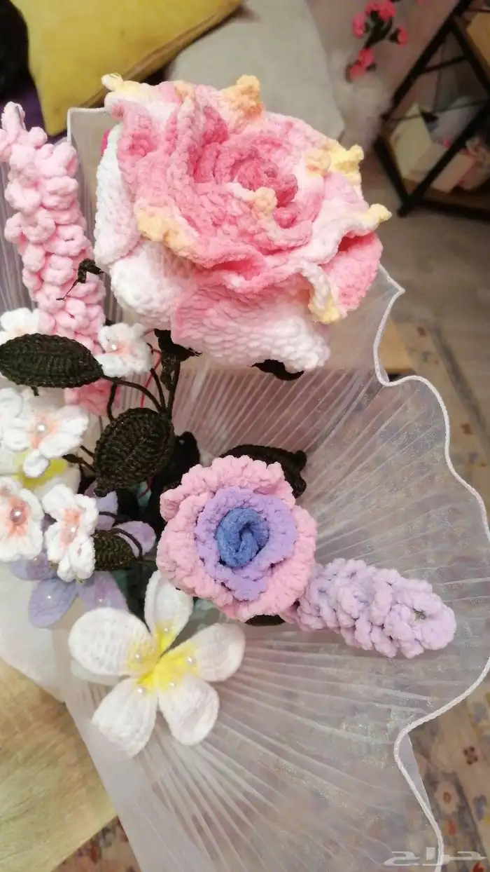 باقة ورد كبيرة باقية لمدى العمر 1