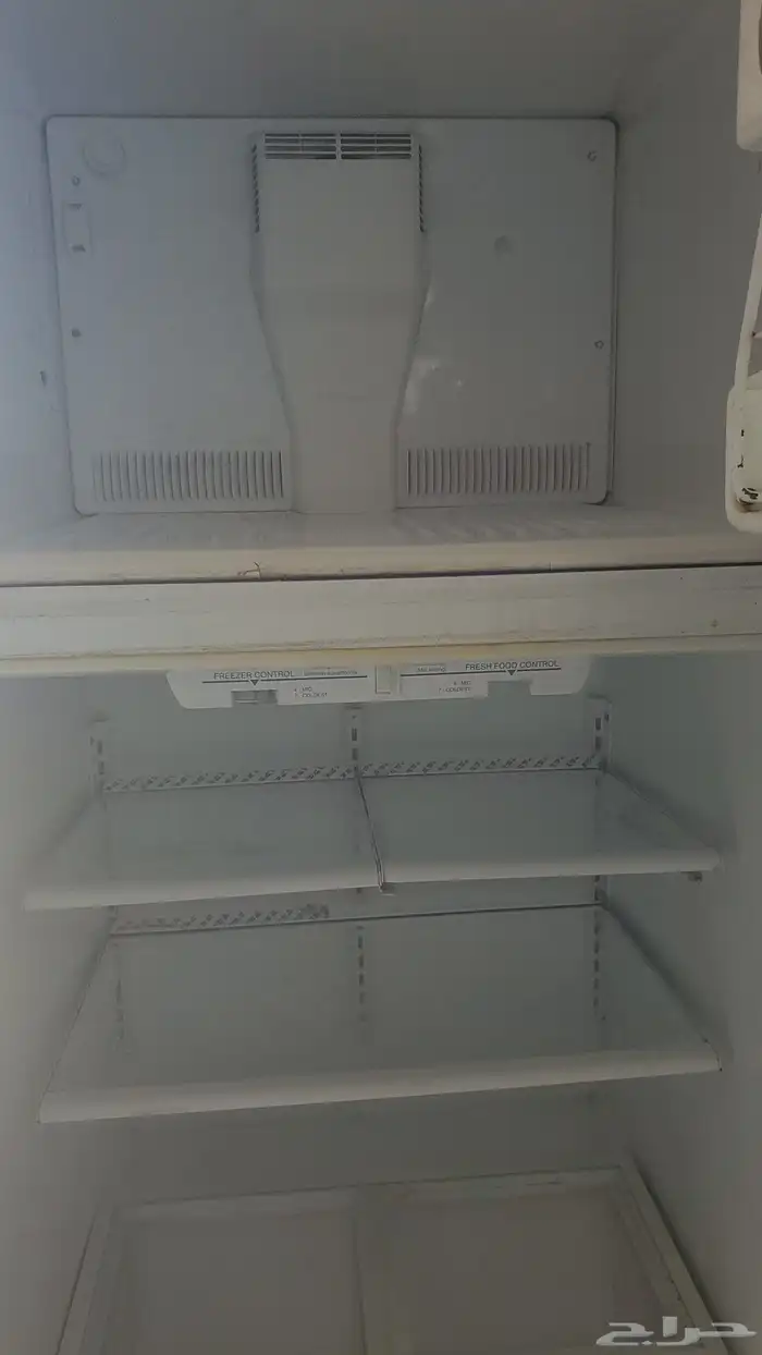 ثلاجه كبيره ...مع فرن 4